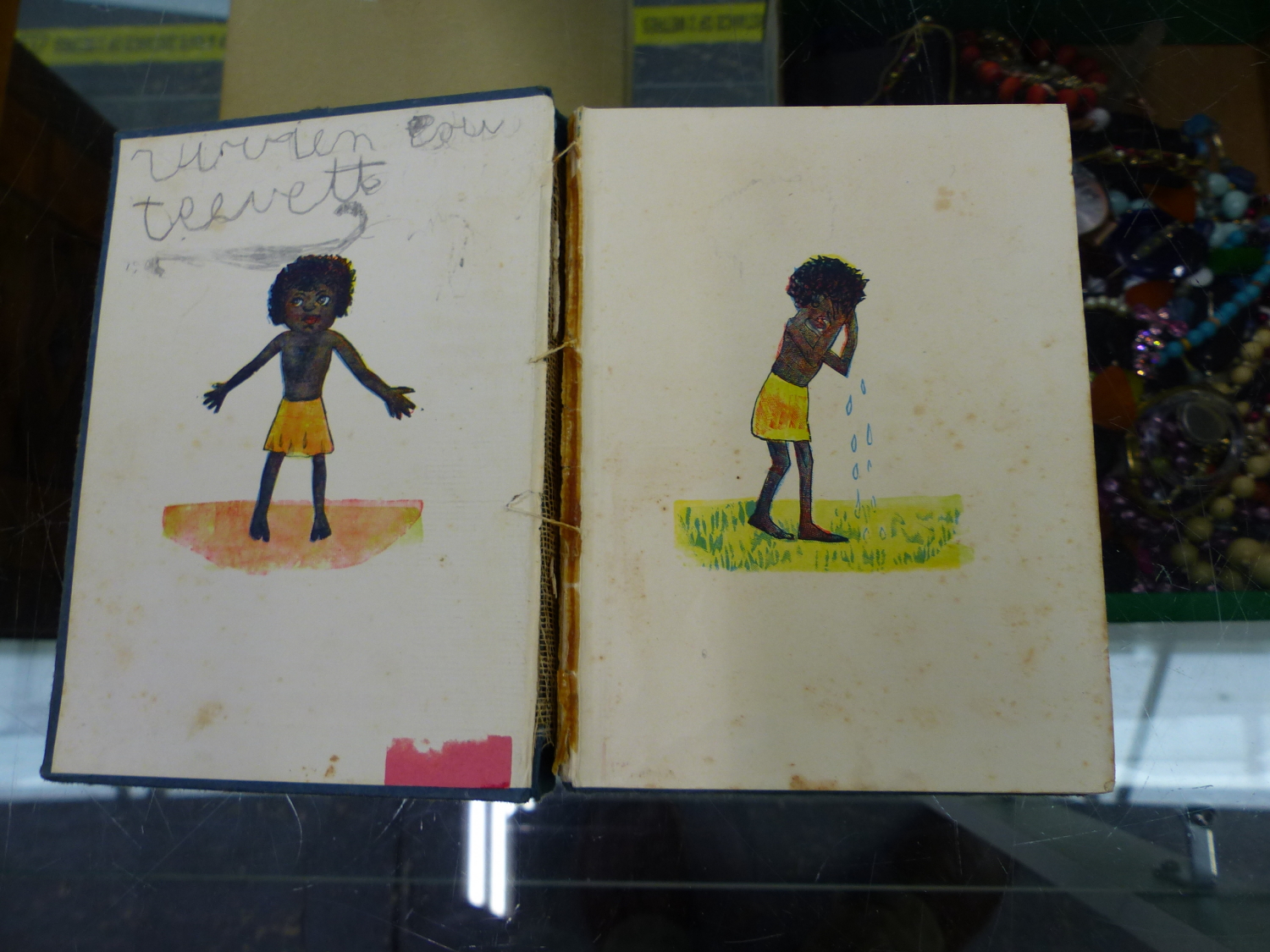 TWO RARE VINTAGE CHILDREN'S BOOKS, INCLUDING ONE BY HELEN BANNERMAN AND WATER TRIE, INCLUDING THE - Image 9 of 38