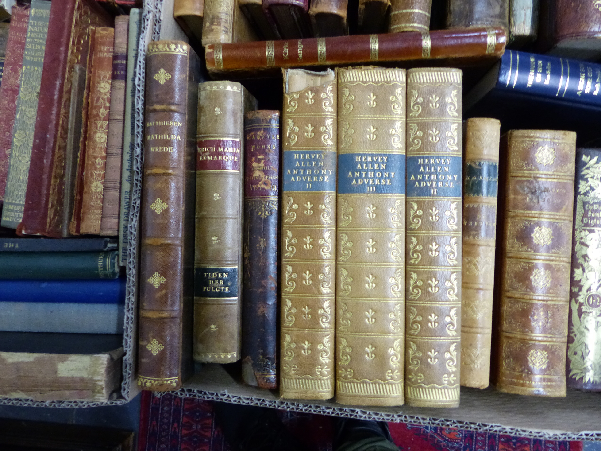 A QUANTITY OF VARIOUS BOOKS AND BINDINGS. - Image 12 of 21