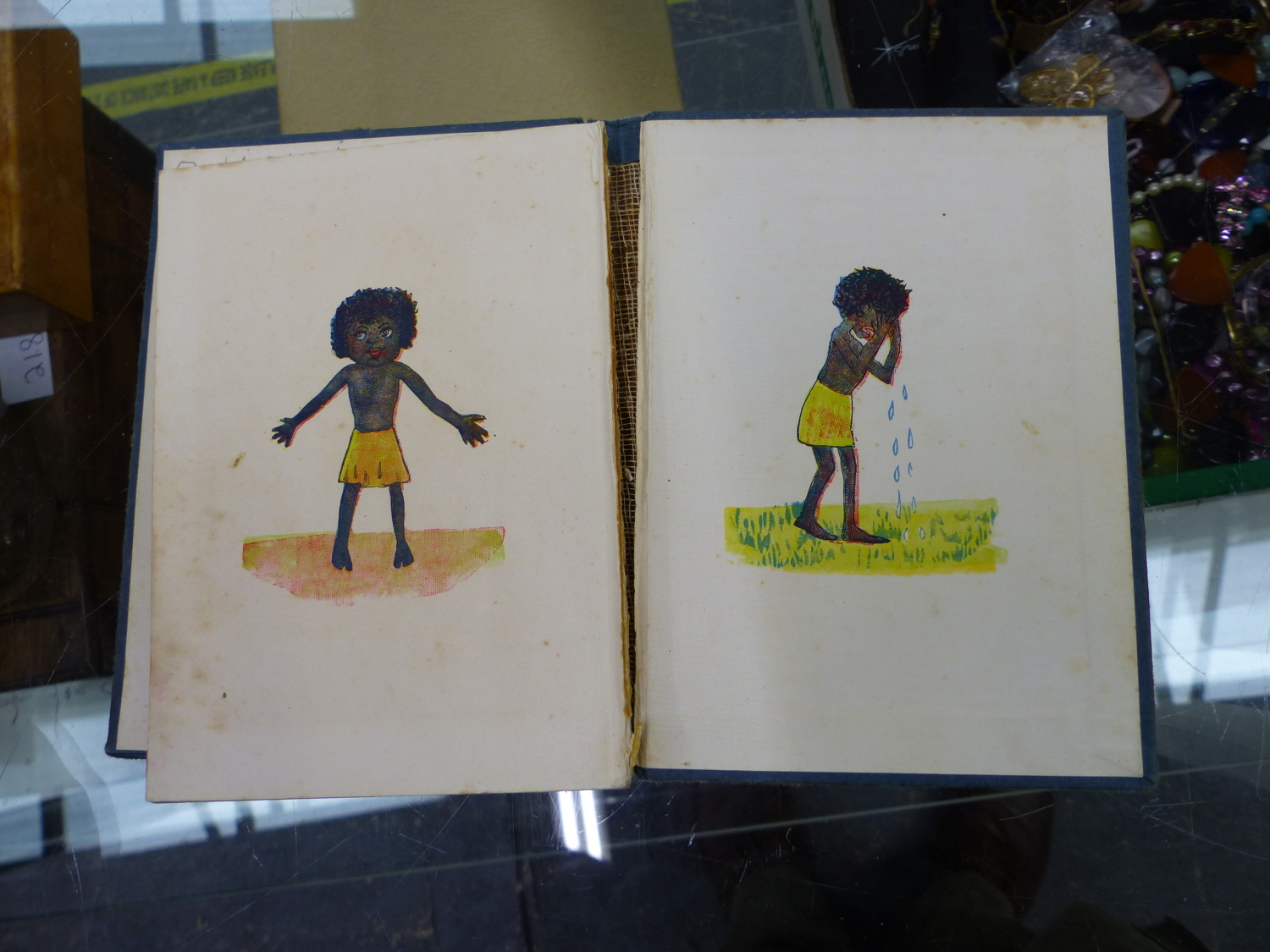 TWO RARE VINTAGE CHILDREN'S BOOKS, INCLUDING ONE BY HELEN BANNERMAN AND WATER TRIE, INCLUDING THE - Image 17 of 38