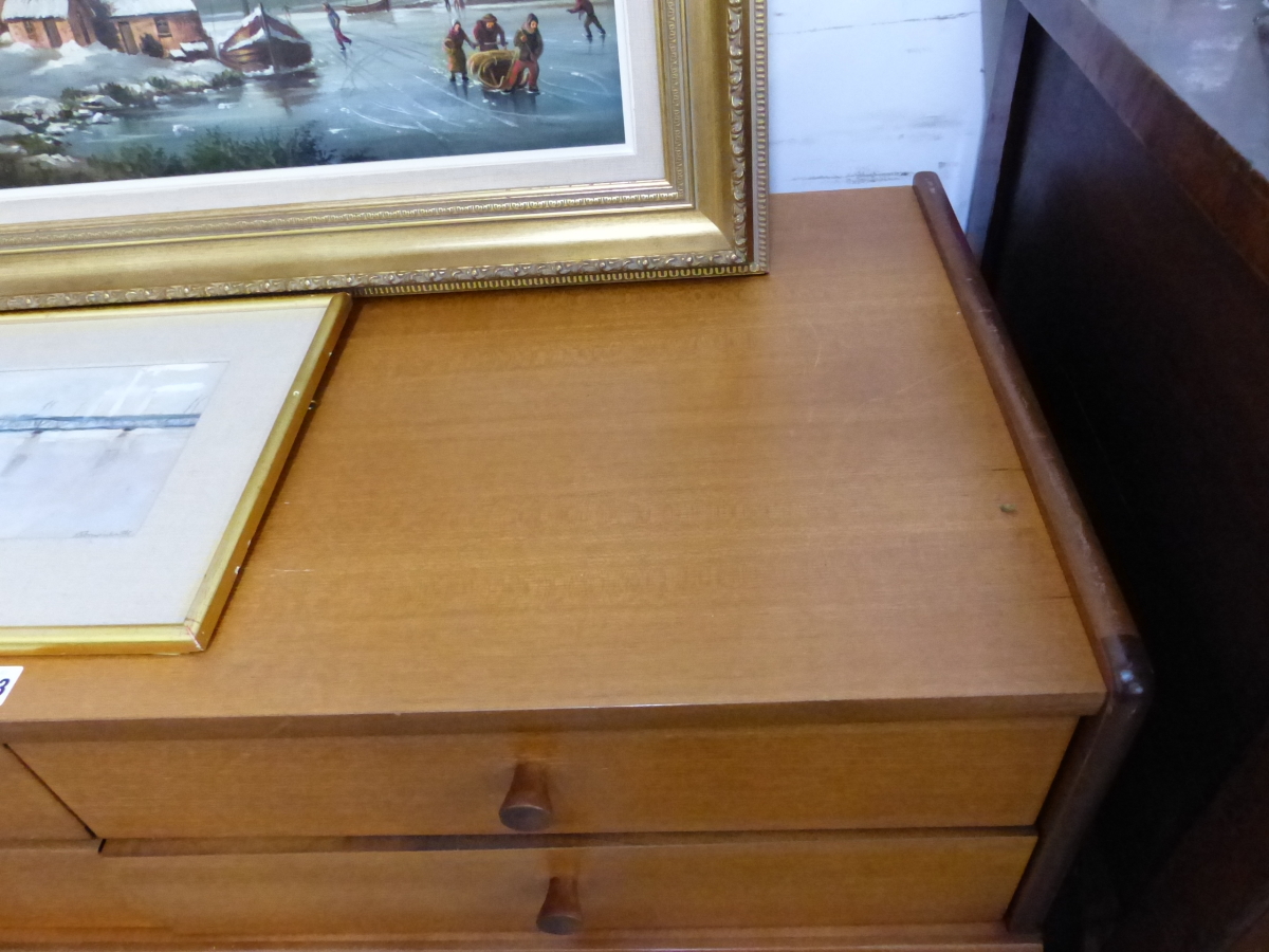 A NATHAN TEAK SIDEBOARD. - Image 3 of 4