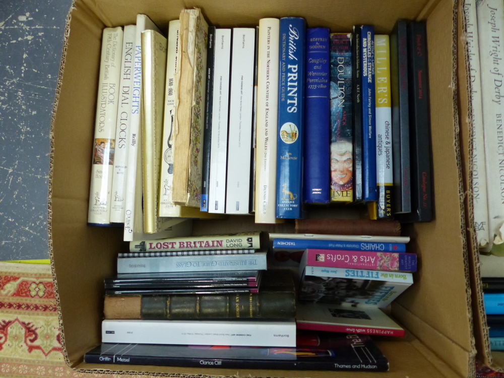 A QUANTITY OF BOOKS RELATING TO ANTIQUES, ART, CLOCKS ETC. - Image 2 of 4