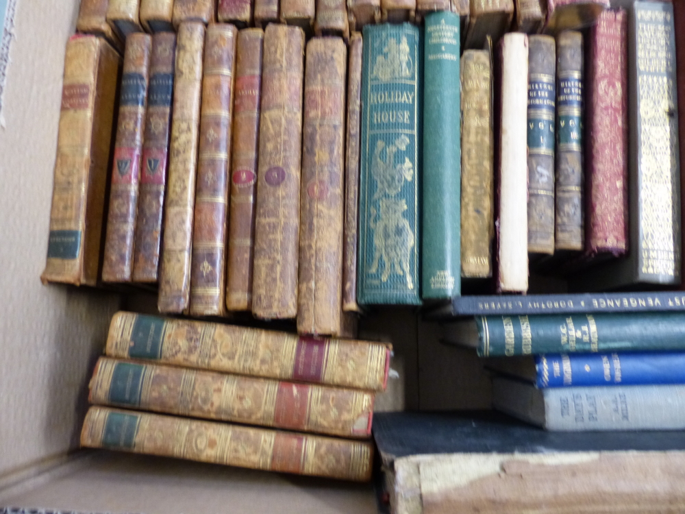 A QUANTITY OF VARIOUS BOOKS AND BINDINGS. - Image 7 of 21