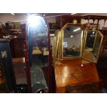 A CHEVAL MIRROR, AND TWO OTHERS.