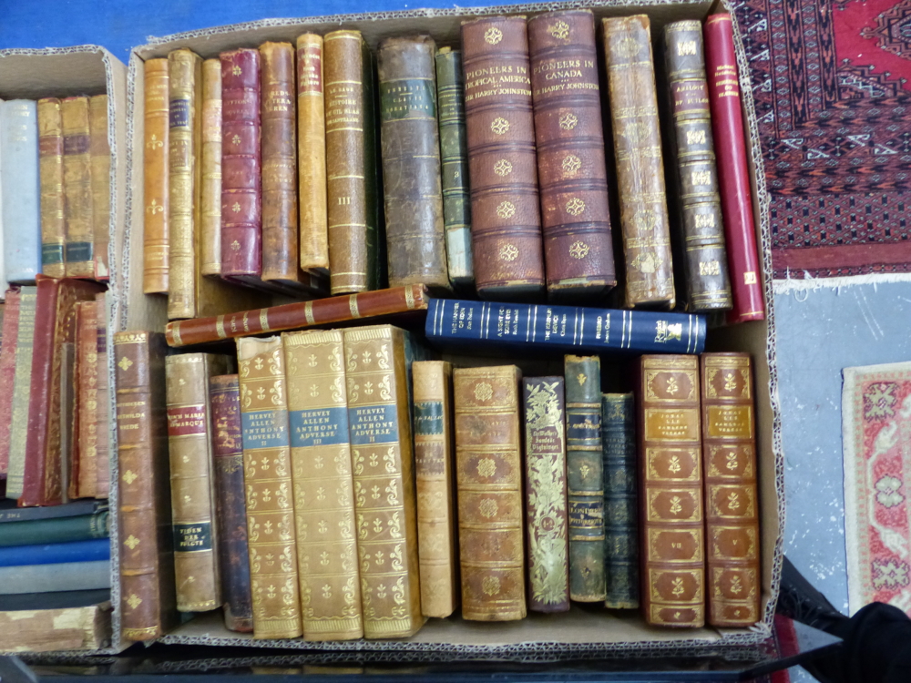 A QUANTITY OF VARIOUS BOOKS AND BINDINGS. - Image 10 of 21