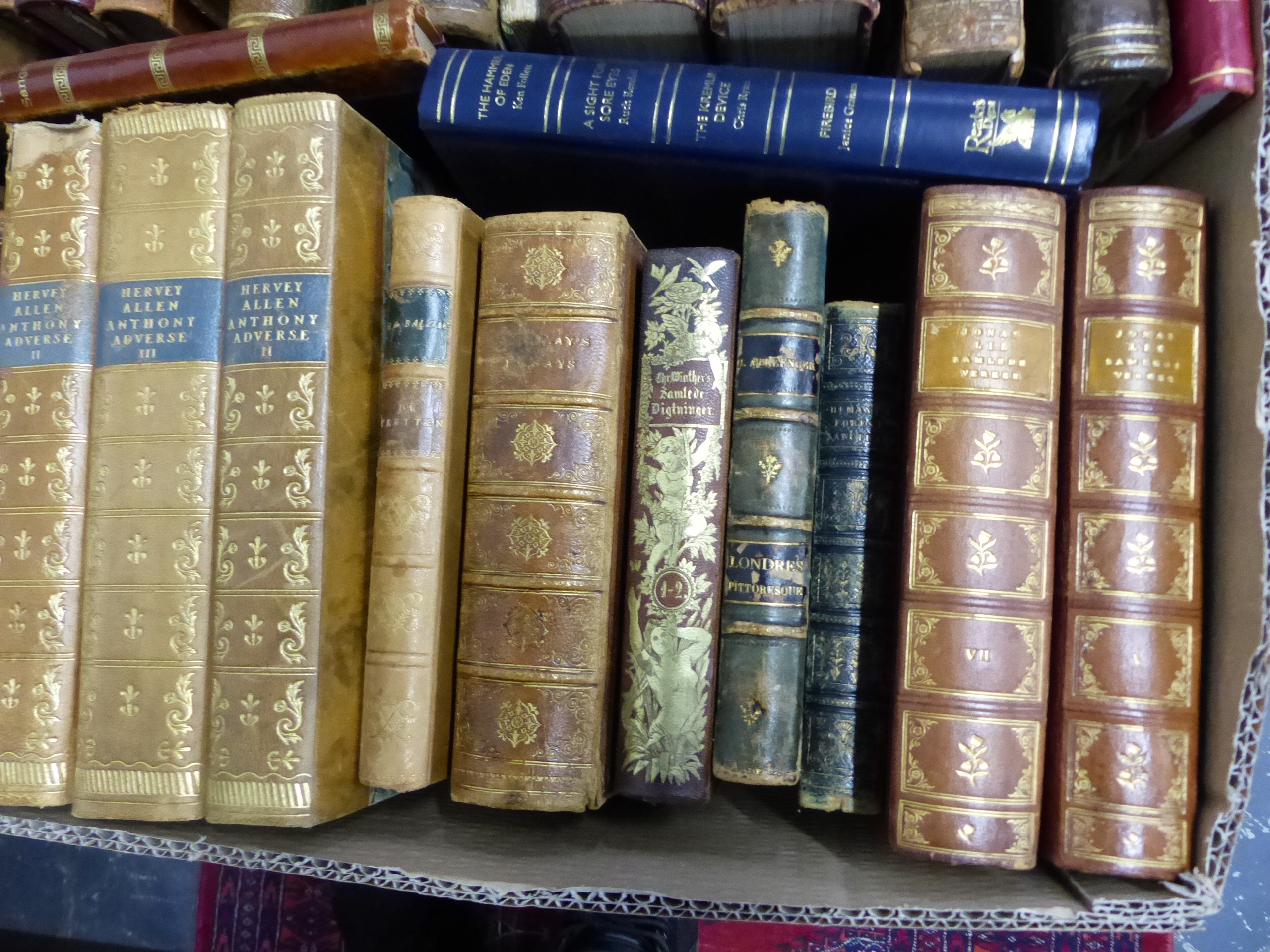 A QUANTITY OF VARIOUS BOOKS AND BINDINGS. - Image 13 of 21