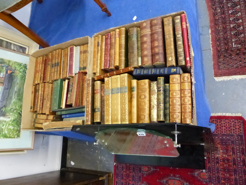 A QUANTITY OF VARIOUS BOOKS AND BINDINGS. - Image 9 of 21