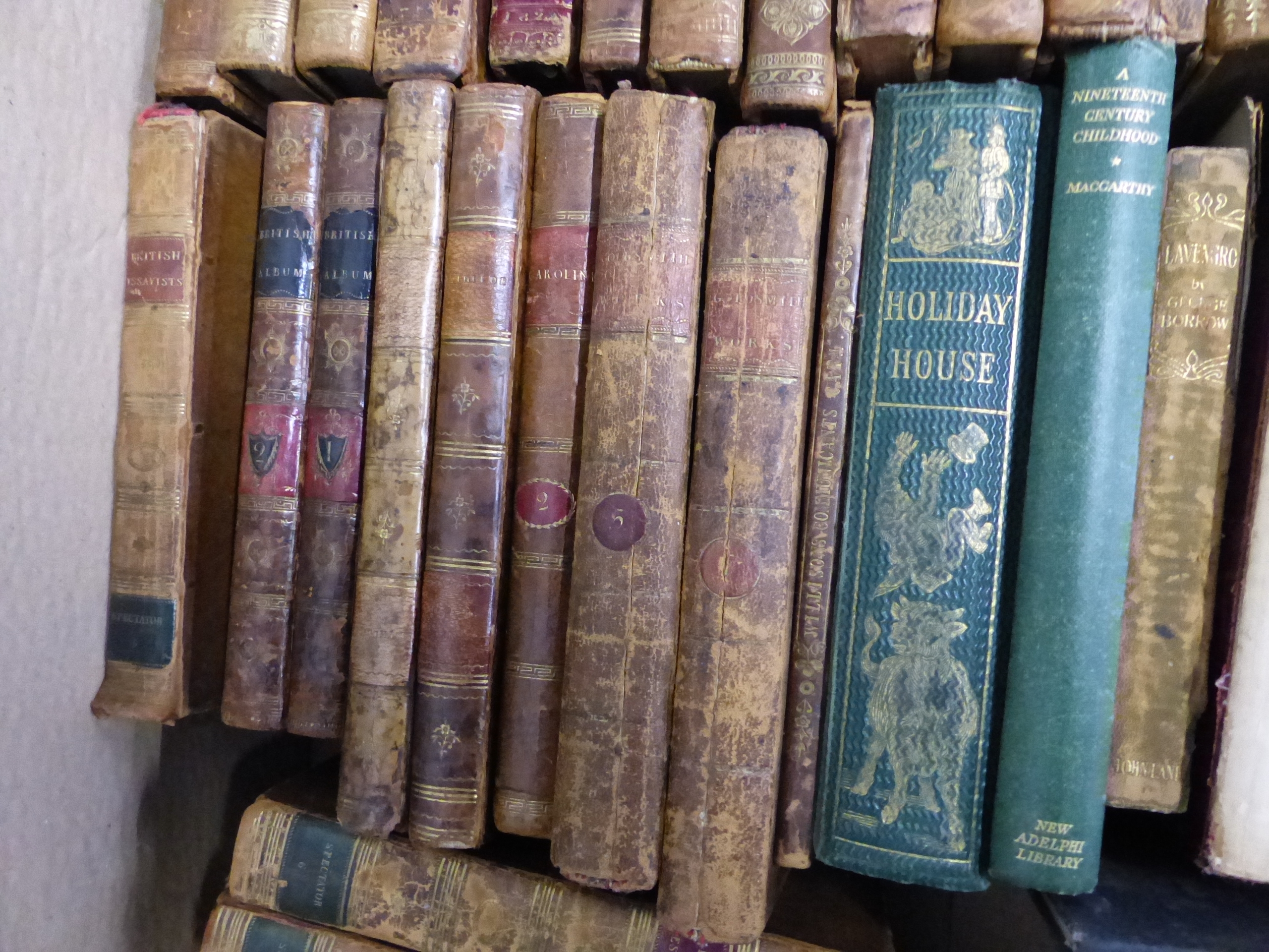 A QUANTITY OF VARIOUS BOOKS AND BINDINGS. - Image 18 of 21