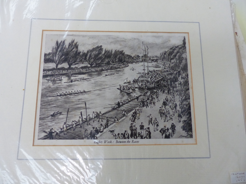 A LARGE COLLECTION OF UNFRAMED ORIENTAL PICTURES INCLUDING FOLDERS AND PORTFOLIO CASES, SIZES VARY. - Image 29 of 135