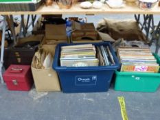 A COLLECTION OF VARIOUS LP RECORDS MAINLY CLASSICAL ETC.