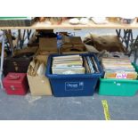 A COLLECTION OF VARIOUS LP RECORDS MAINLY CLASSICAL ETC.