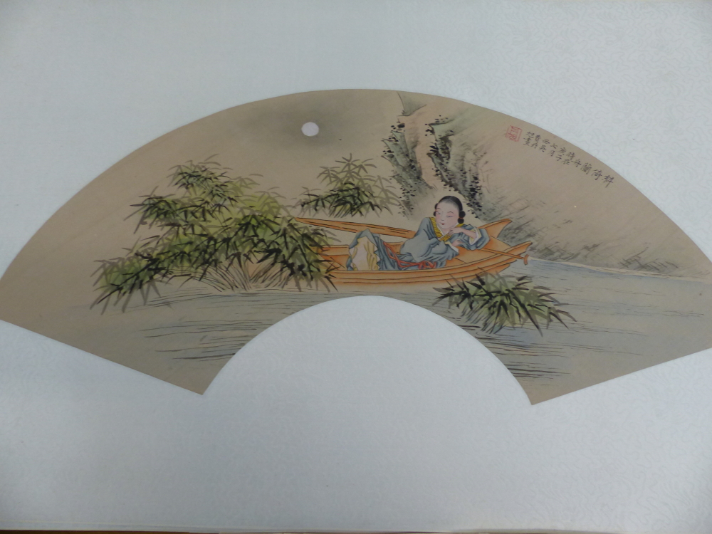 A LARGE COLLECTION OF UNFRAMED ORIENTAL PICTURES INCLUDING FOLDERS AND PORTFOLIO CASES, SIZES VARY. - Image 64 of 135