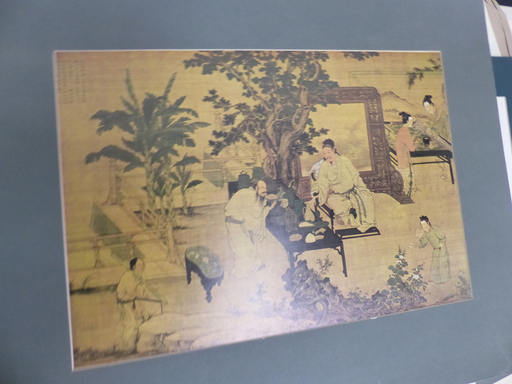 A LARGE COLLECTION OF UNFRAMED ORIENTAL PICTURES INCLUDING FOLDERS AND PORTFOLIO CASES, SIZES VARY. - Image 117 of 135