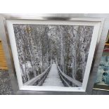 A GROUP OF FURNISHING PICTURES INCLUDING PHOTOGRAPHS, WATERCOLOURS AND OTHER DECORATIVE WORKS, SIZES