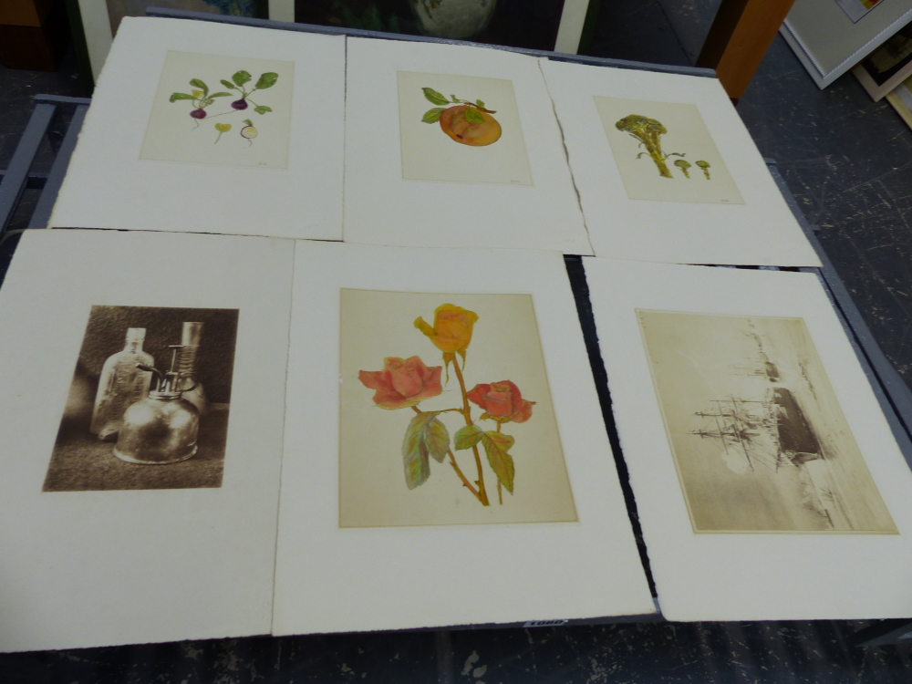 A GROUP OF UNFRAMED PRINTS, SOME RELATING TO OXFORD ARCHITECTURE ETC. - Image 7 of 11