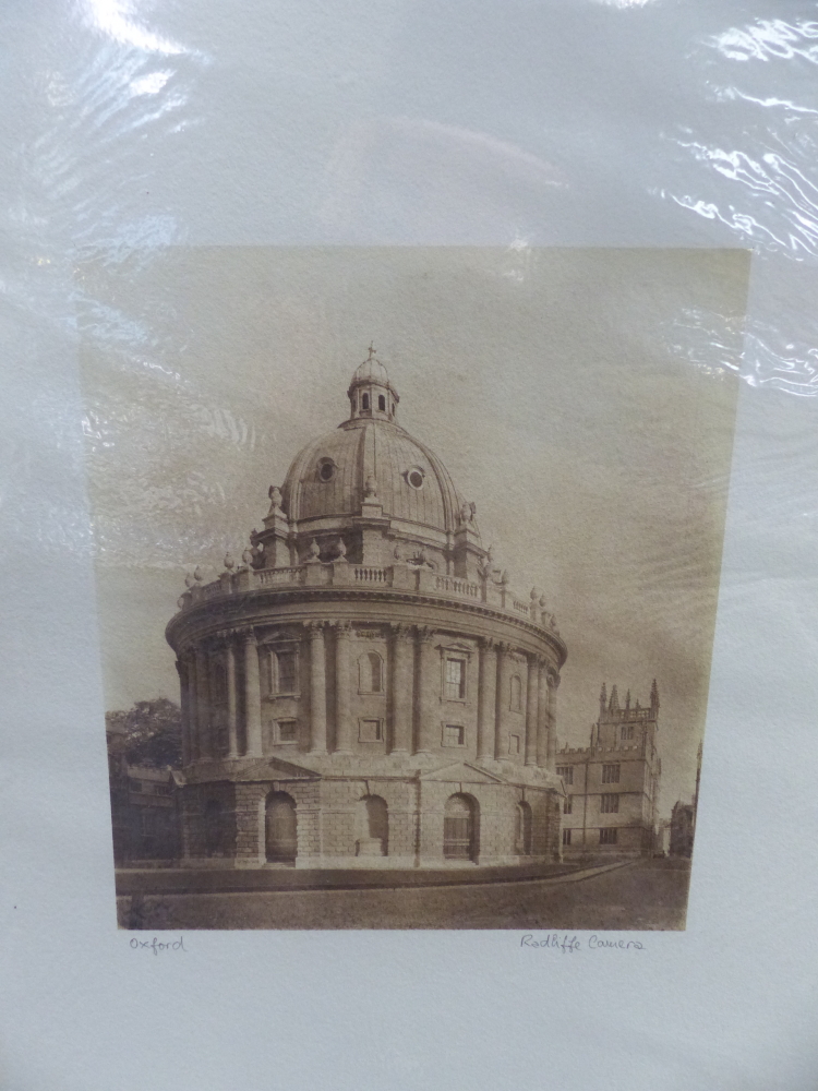 A GROUP OF UNFRAMED PRINTS, SOME RELATING TO OXFORD ARCHITECTURE ETC. - Image 2 of 11