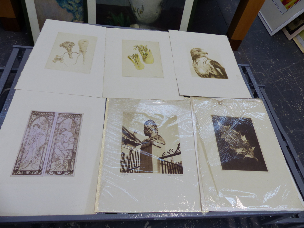 A GROUP OF UNFRAMED PRINTS, SOME RELATING TO OXFORD ARCHITECTURE ETC. - Image 4 of 11