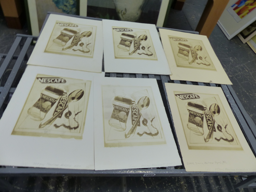 A GROUP OF UNFRAMED PRINTS, SOME RELATING TO OXFORD ARCHITECTURE ETC. - Image 9 of 11