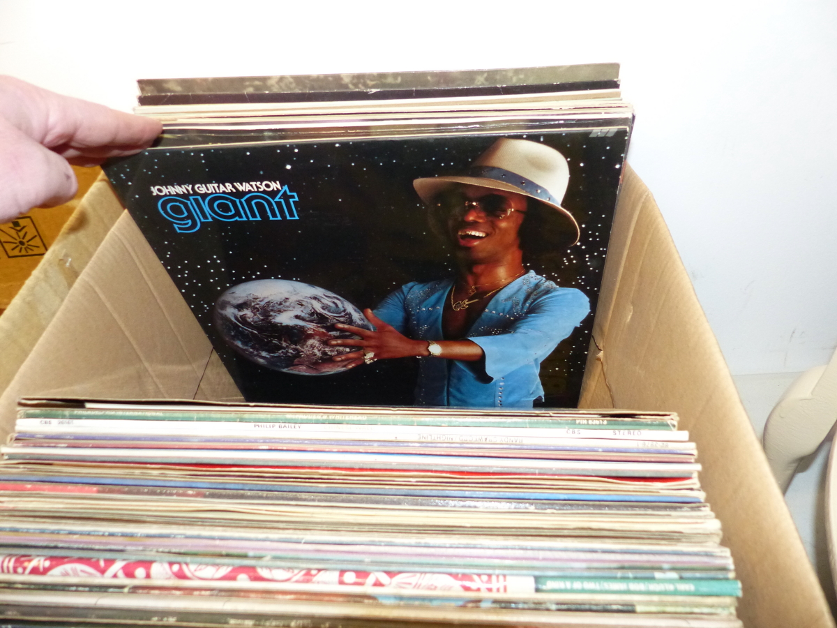 APPROX 65 LP'S AND VARIOUS SINGLES, MAINLY 1970/80. SOUL, JAZZ ETC. - Image 16 of 22