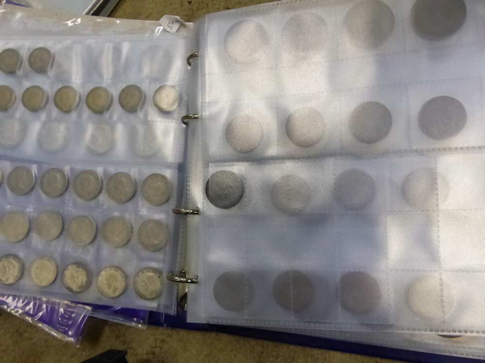 A QUANTITY OF VARIOUS COLLECTORS COIN INC. A LARGE NUMBER OF £1 AND £2 COINS, COLLECTORS CARDS TO - Image 15 of 32