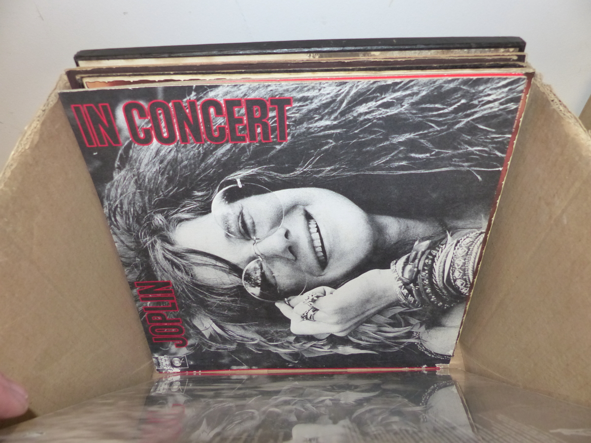 11 VARIOUS LP'S COMPRISING OF JANIS JOPLIN IN CONCERT, GEORGE HARRISON ALL THINGS MUST PASS, BEATLES - Image 7 of 12