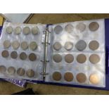 A QUANTITY OF VARIOUS COLLECTORS COIN INC. A LARGE NUMBER OF £1 AND £2 COINS, COLLECTORS CARDS TO