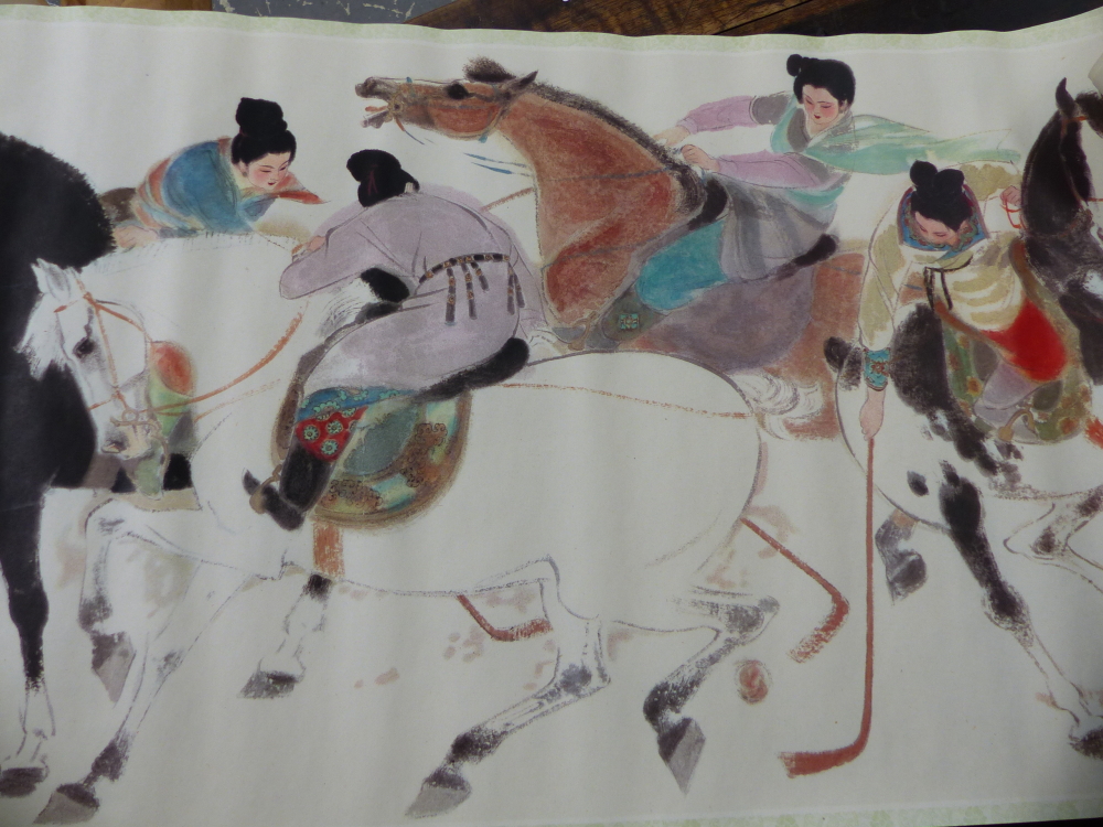 A LARGE COLLECTION OF UNFRAMED ORIENTAL PICTURES INCLUDING FOLDERS AND PORTFOLIO CASES, SIZES VARY. - Image 127 of 135