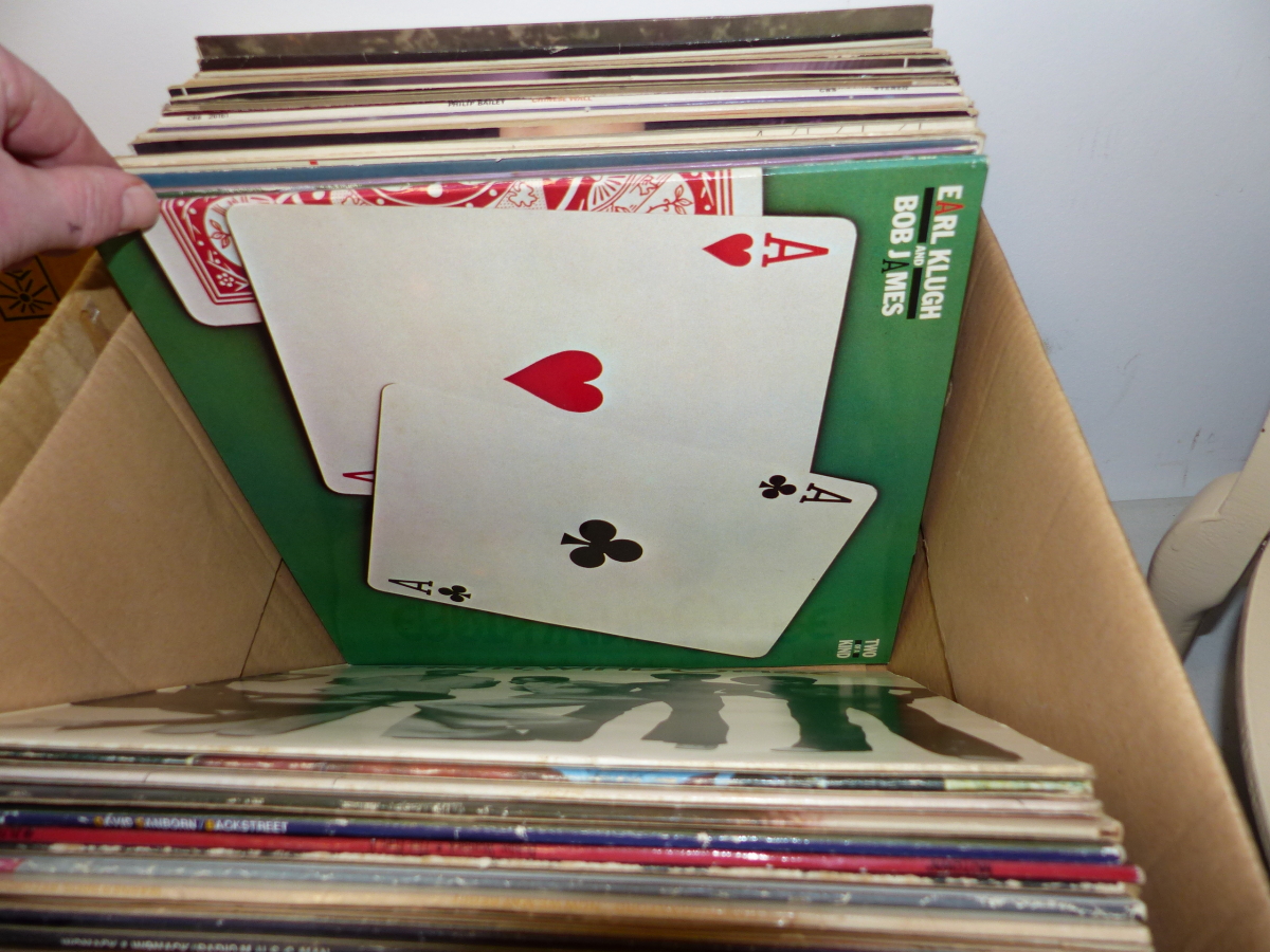 APPROX 65 LP'S AND VARIOUS SINGLES, MAINLY 1970/80. SOUL, JAZZ ETC. - Image 12 of 22