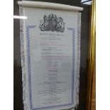 A COLLECTION OF FRAMED OPERA MEMORABILIA, SOME RELATING TO WAGNER'S SIEGFRIED TOGETHER WITH