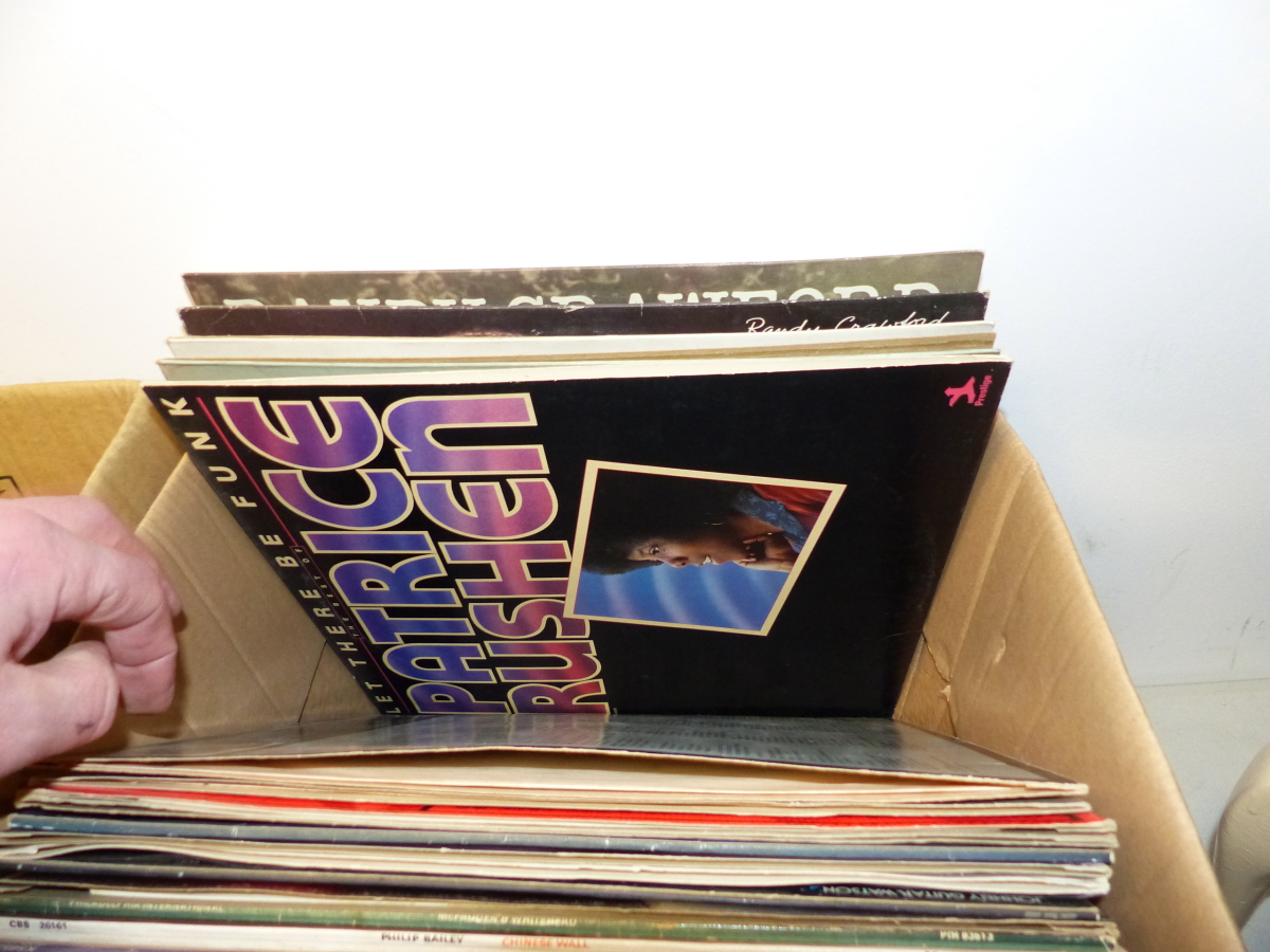 APPROX 65 LP'S AND VARIOUS SINGLES, MAINLY 1970/80. SOUL, JAZZ ETC. - Image 20 of 22