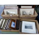 A COLLECTION OF 19th.C. ENGRAVINGS, CAMBRIDGE COLLEGES ETC.