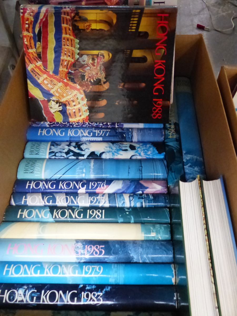 SIX BOXES OF VARIOUS BOOKS. - Image 2 of 7