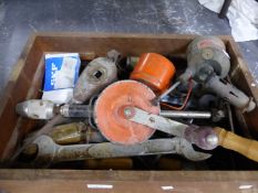 A BOX OF TOOLS.