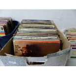APPROXIMATELY 100 VINYL LPs, MAINLY ROCK AND SOUL, TO INCLUDE DEEP PURPLE, PRINCE, THE DOORS, ARETHA