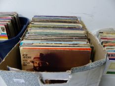 APPROXIMATELY 100 VINYL LPs, MAINLY ROCK AND SOUL, TO INCLUDE DEEP PURPLE, PRINCE, THE DOORS, ARETHA