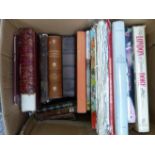 A LARGE QUANTITY OF BOOKS, TO INCLUDE HISTORY, BIOGRAPHIES ETC.