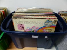 APPROXIMATELY 55 VINYL LPs, MOSTLY JAZZ, SOUL, VOCALISTS TO INCLUDE DUSTY SPRINGFIELD, GLADYS