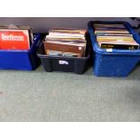 A QUANTITY OF LPs, CLASSICAL AND EASY LISTENING.