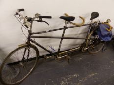 A DAWES SUPER GALAXY TANDEM BICYCLE.