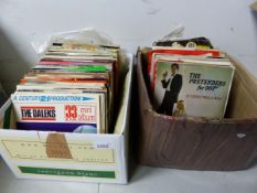 A QUANTITY OF 45 SINGLES, MOSTLY 70s AND 80s.