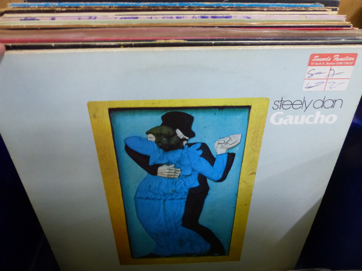 APPROXIMATELY FIFTY LP RECORDS, MOSTLY ROCK TO INCLUDE GRATEFUL DEAD, THE DOORS, FRANK ZAPPA, ETC. - Image 23 of 48