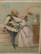 AFTER JOSEPH GEORGE RENARD (1833-1926) (DRANER). FIVE ANTIQUE COLOUR LITHOGRAPHS, 'TYPES