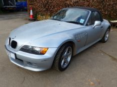 BMW Z3 REGISTRATION "3 AST" 39000 MILES C/W V5C REGISTRATION NUMBER INCLUDED DRY STORED