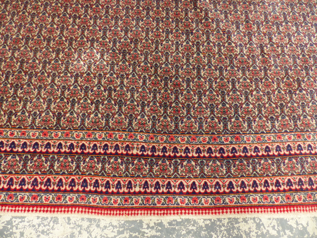 A PERSIAN CARPET OF UNUSUAL DESIGN, 330 X 265cm - Image 3 of 16