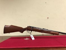 RIFLE (FAC REQUIRED) MARLIN .22LR BOLT ACTION SERIAL NUMBER 0641599 ( ST. NO. 3417)