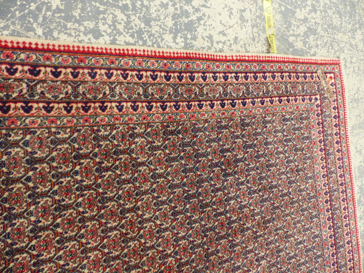 A PERSIAN CARPET OF UNUSUAL DESIGN, 330 X 265cm - Image 14 of 16