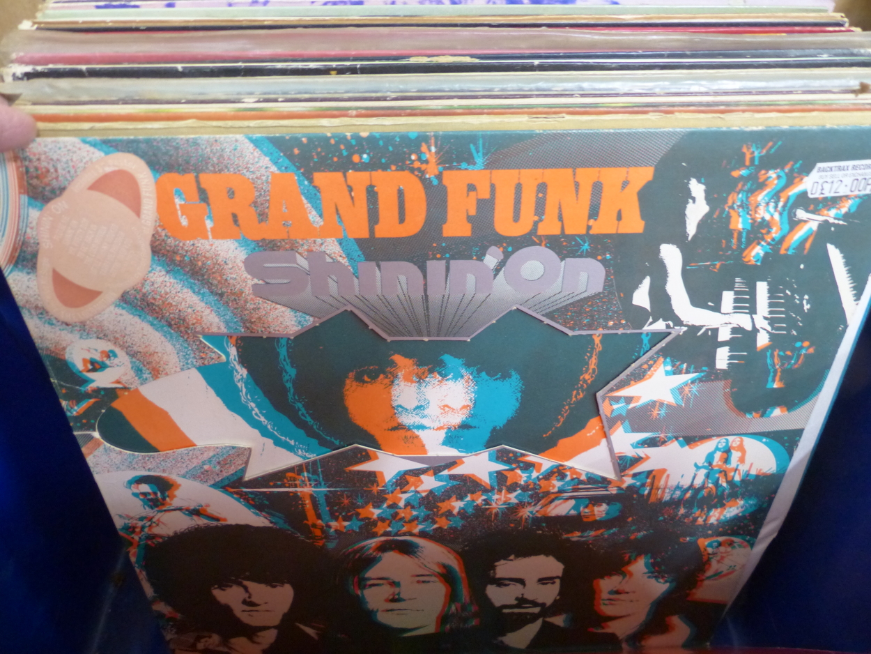 APPROXIMATELY FIFTY LP RECORDS, MOSTLY ROCK TO INCLUDE GRATEFUL DEAD, THE DOORS, FRANK ZAPPA, ETC. - Image 16 of 48