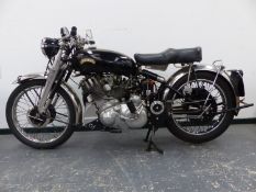 1950 VINCENT RAPIDE SERIES C 998CC REGISTRATION NUMBER JAX 272- ENGINE NUMBER F10AB/1/2907 UPPER