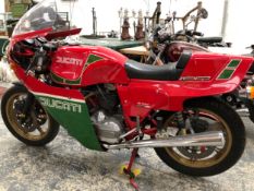 1982 DUCATI 900 MIKE HAILWOOD REPLICA ( FACTORY) WPB 595Y- AN EXCEPTIONAL LOW MILEAGE MACHINE WITH