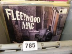 APPROXIMATELY TWENTY FIVE LP RECORDS, MOSTLY ROCK TO INCLUDE PETER GREEN'S FLEETWOOD MAC, ROLLING