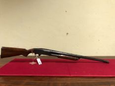 SHOTGUN (FAC REQUIRED) SAVAGE ARMS 12G. 5 SHOT PUMP ACTION- SERIAL NUMBER 337 (ST NO. 3406)